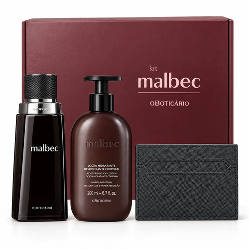 Kit malbec boticário - kit, o