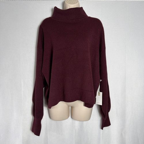 Good american sweater ribbed - american,